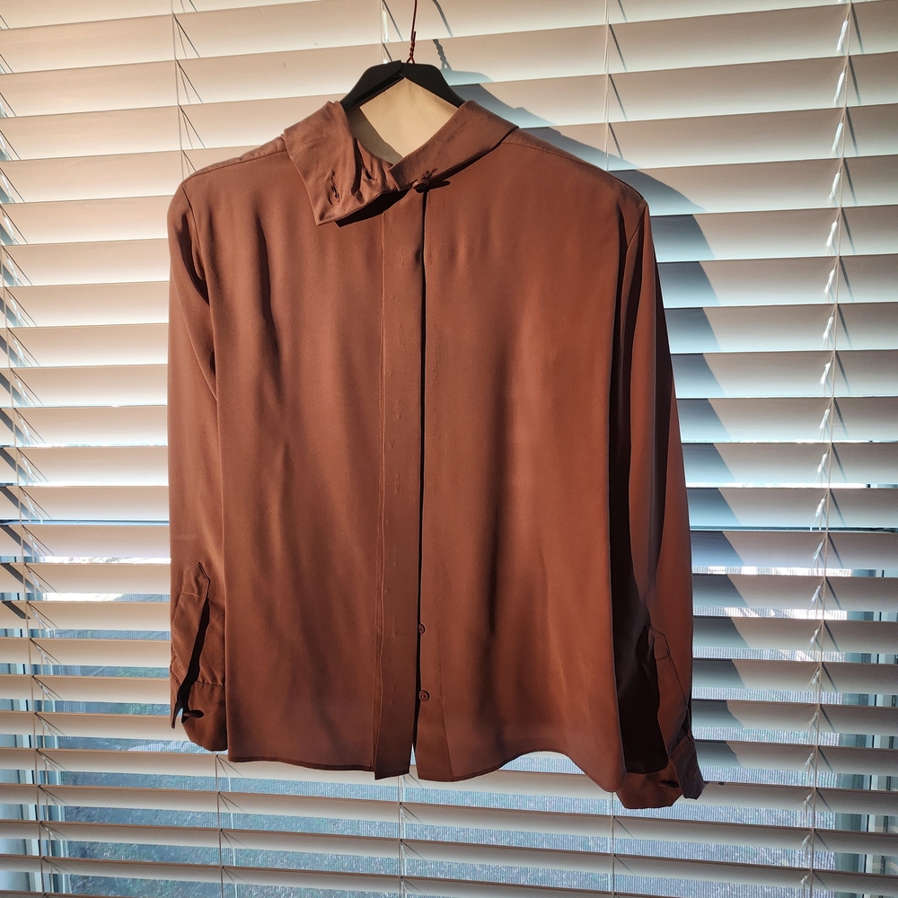 CHANEL Silk Blouse